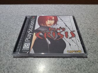 Sony Playstation - Dino Crisis: Replacement Jewel Case