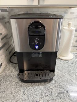 Nugget ice maker