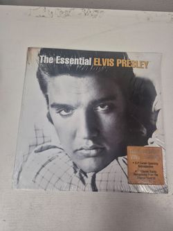 Legacy brand The Essential Elvis Presley 2LP vinyl record