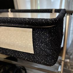 Dream On Me Celestial Bed Side Sleeper Bassinet Changing Pad Sheets Baby Wipe Warmer Hiccapop Air Conditioner Tube For Car Baby Carrier  Infant 