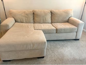 3-seat sectional with chaise