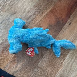 Beanie Baby Sledge The Shark 2002