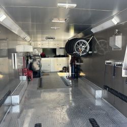 Racing Car Trailer