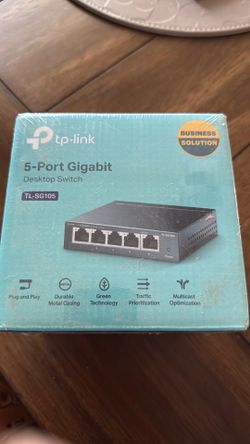 New TP-Link 5-port Gigabit Desktop Switch