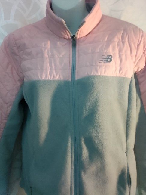 New Balance Fleece Women's Coat Size Large
