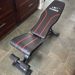 Gym Bench (Adjustable)