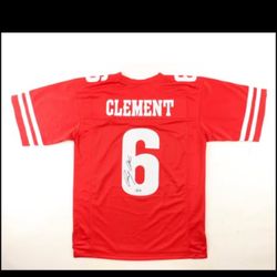 Corey Clement Signed Jersey authenticated