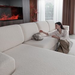 Sofa covers new vert elegant for sectional