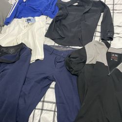 Many Clothes and Jackets for Sale (All for 40$)/ Muchas Ropas y Chaquetas para vender