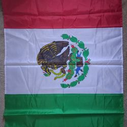 Large mexico flag