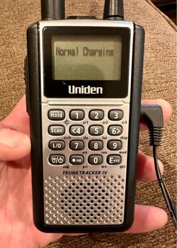 Scanner Digital UNIDEN 25,000-Channel Model BCD396XT Trunk Tracker IV Open Box New Never Used Condition