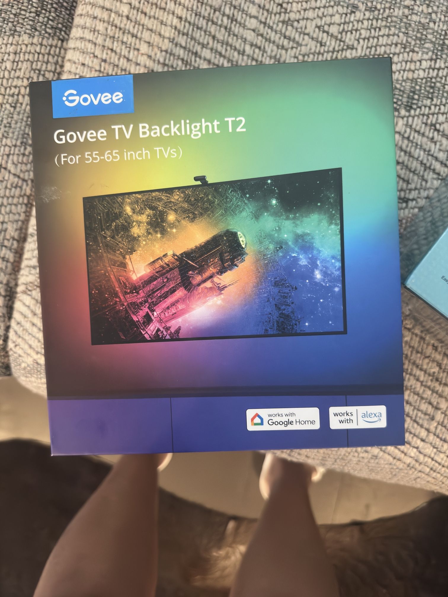 Govee Envisual TV LED Backlight T2 with Dual Cameras (for 55-65 inch TVs)