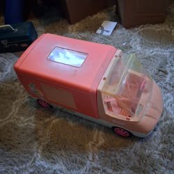 Barbie Motorhome