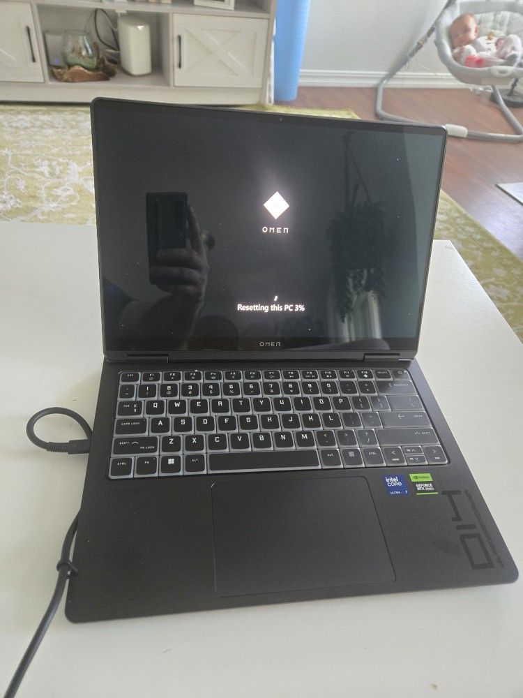 HP OMEN Transcend 14 OLED Laptop. RTX 4060