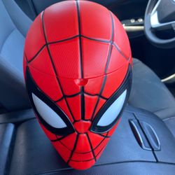 Spider-Man Head Shaped Container