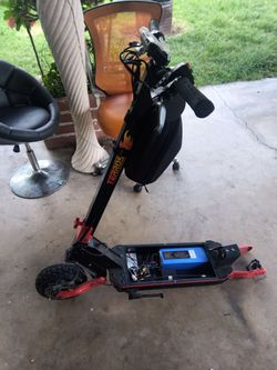 Electric scooter parts