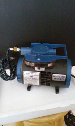 Badger nail compressor