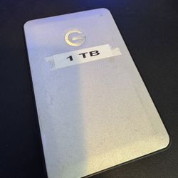 1TB G drive