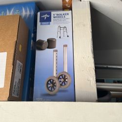 5” Walker Wheels 