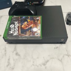 Xbox One x (read Descripción) 