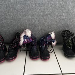 Kids Snow Boots 
