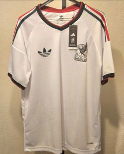 Adidas Mexico National Team 2026 Away Jersey - White