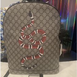 Real Authentic Gucci Back pack 