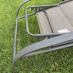 Metal Adjustable Chair