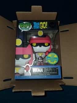 Funko Pop Digital Teen Titans Go Titan Robot *NFT Release *