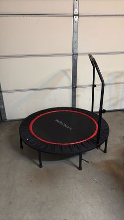 Exercise mini trampoline