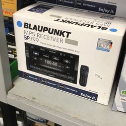 Blaupunkt Apple CarPlay Stereo On Sale For 179.99 
