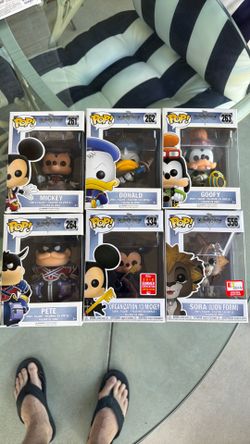 Funko pop kingdom hearts exclusive set