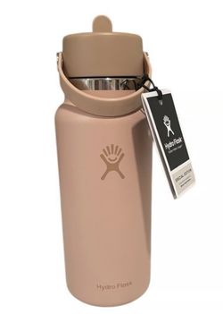 HYDRO FLASK 32-Ounce Wide Mouth Flex Straw Cap Water Bottle -LIMITED EDITION-New