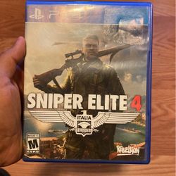 Sniper Elite 4