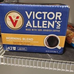 Victor ALLEN Morning Blend Coffee Pods