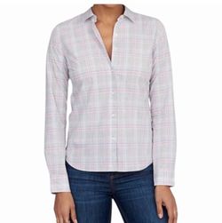 UNTUCKit CHASSELES Shirt Size 6 NWT