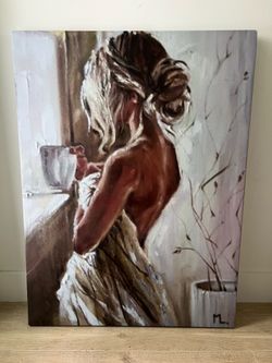 Many Lamps/ Art work/ Canvas Paintings