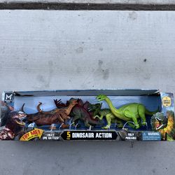 Dinosaurs toys