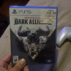 Dungeons & Dragons Dark Alliance PS5