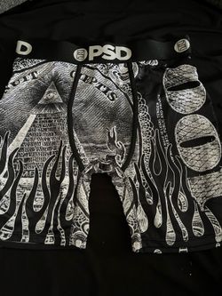 Black PSD Underwear Size L