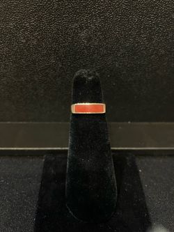 14k gold ring #111516-2 MJ