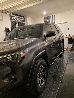 2020 Toyota Off Road Premium **Wheels and Tires Only**