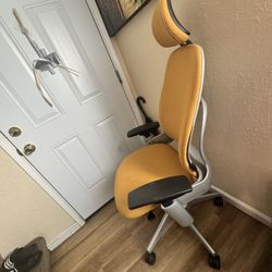 Steel cage Desk Chair 