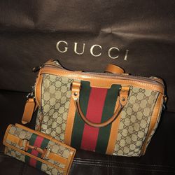 Authentic Gucci handbag