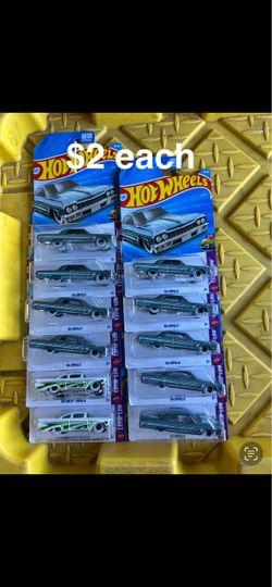 Hot wheels