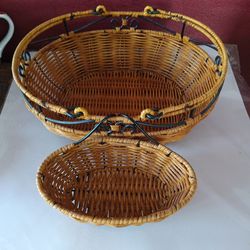 Princess house bread basket