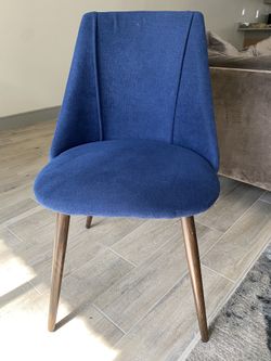 Beautiful Blue Dining Chairs