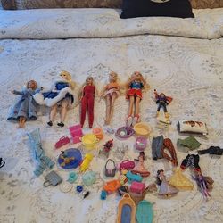DOLLS  AND ACCESSORIES  $20