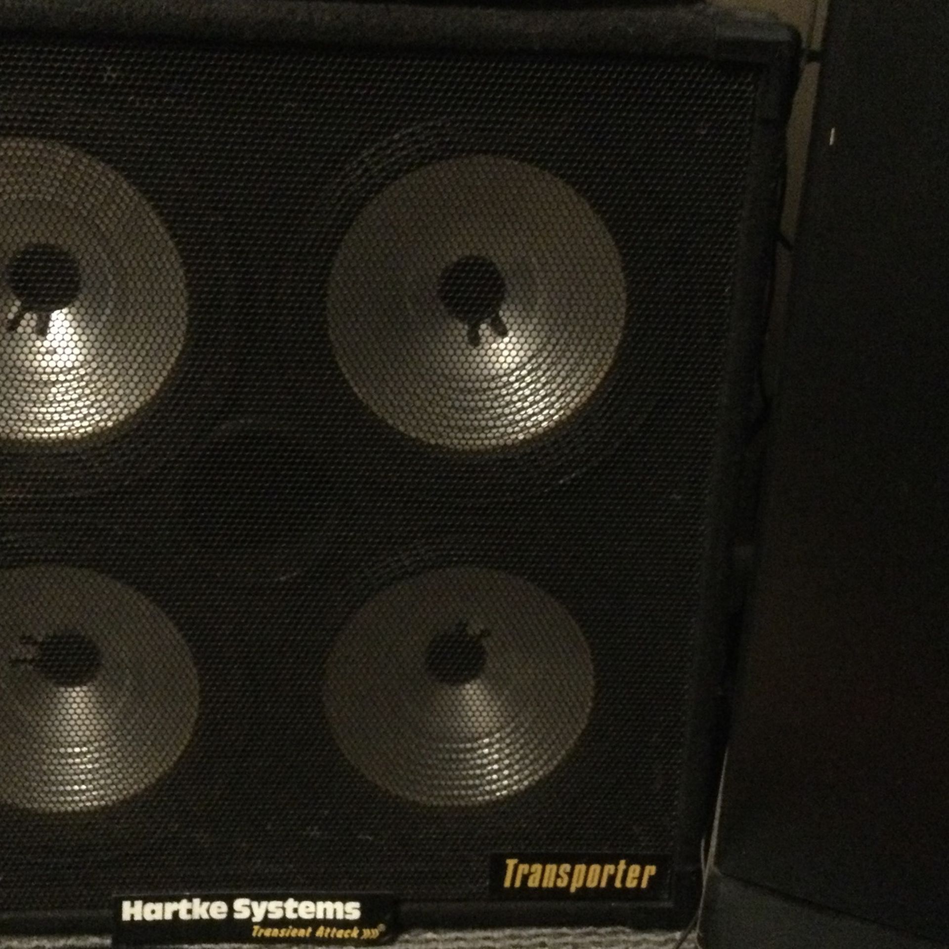 Harte Bass Guitar Cabinet Transporter