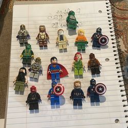 Lego mini figures